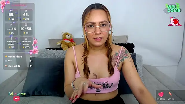 Bianca     online show from February 23, 2025, 4:28 am