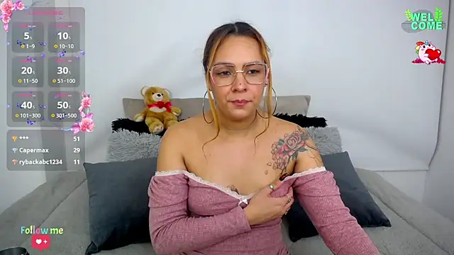 Bianca     online show from March 1, 2025, 1:53 am