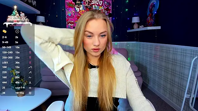 Snapshot of Barbie_Lis chatting on December 22, 2024, 11:41 pm Barbie Lis online show from December 22, 2024, 11:41 pm