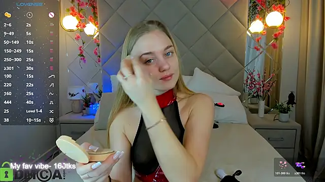 Snapshot of Barbie_Lis chatting on November 28, 2025, 1:08 am Barbie Lis online show from November 28, 2025, 1:08 am