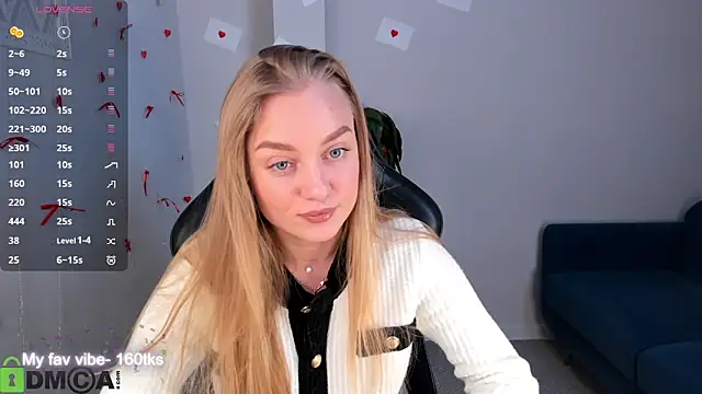 Snapshot of Barbie_Lis chatting on March 1, 2026, 5:31 am Barbie Lis online show from March 1, 2026, 5:31 am