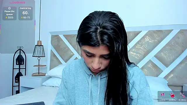 ZiaCalifa online show from February 9, 2026, 11:47 am