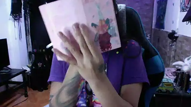 AngelaQueen  online show from October 1, 2025, 6:03 pm