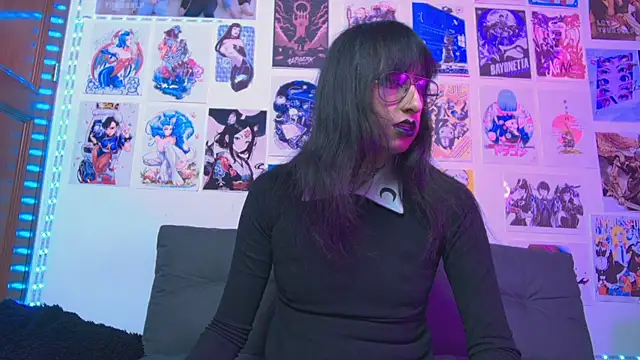 Snapshot of snowblack_ chatting on February 8, 2025, 3:00 pm snowblack online show from February 8, 2025, 3:00 pm