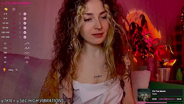 IttyKitty online show from November 22, 2025, 10:09 pm