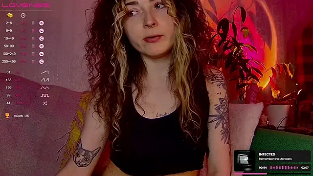 IttyKitty online show from February 3, 2026, 1:04 am