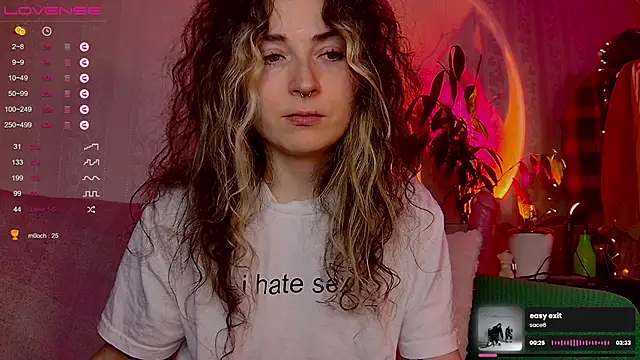 IttyKitty online show from February 24, 2026, 1:14 am