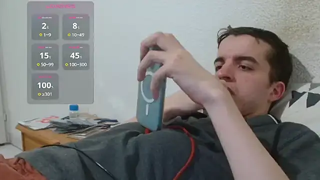 Tombgy07 online show from April 19, 2026, 7:16 pm