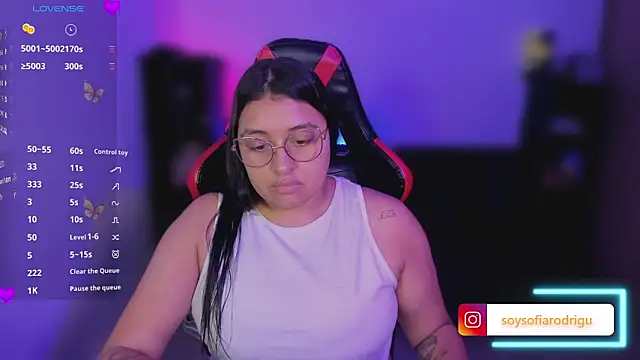 Soysofiarodrigu online show from November 10, 2025, 12:42 am