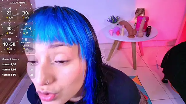 tati cardenas online show from February 21, 2026, 4:24 am