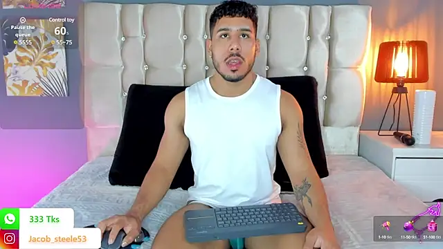 Snapshot of Jacob_Steele53 chatting on December 14, 2024, 9:35 pm Jacob Steele53 online show from December 14, 2024, 9:35 pm