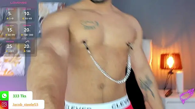 Snapshot of Jacob_Steele53 chatting on January 17, 2025, 8:55 pm Jacob Steele53 online show from January 17, 2025, 8:55 pm