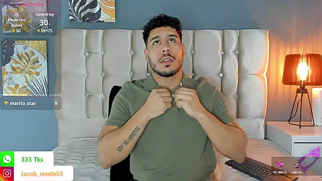 Snapshot of Jacob_Steele53 chatting on February 12, 2025, 12:16 am Jacob Steele53 online show from February 12, 2025, 12:16 am