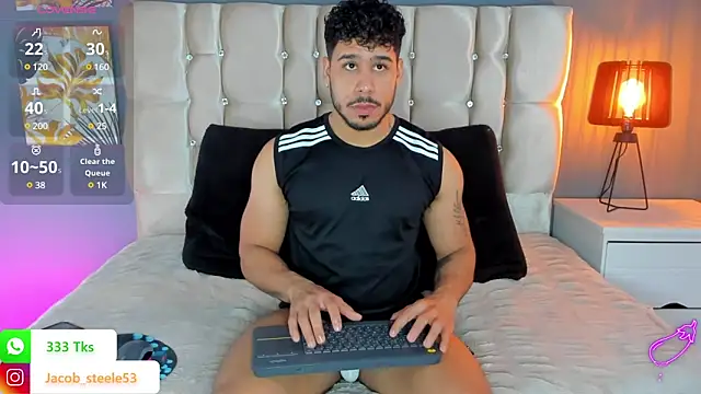 Snapshot of Jacob_Steele53 chatting on February 25, 2025, 8:41 pm Jacob Steele53 online show from February 25, 2025, 8:41 pm