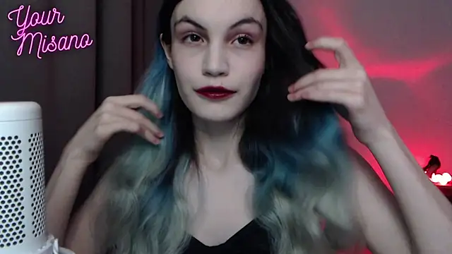 Snapshot of YourMisano chatting on February 17, 2025, 7:53 pm YourMisano online show from February 17, 2025, 7:53 pm