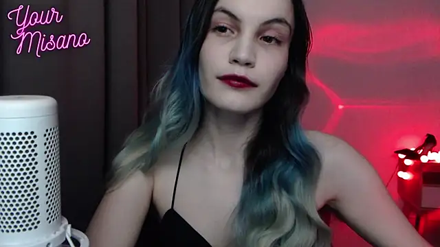 Snapshot of YourMisano chatting on February 20, 2025, 6:46 pm YourMisano online show from February 20, 2025, 6:46 pm