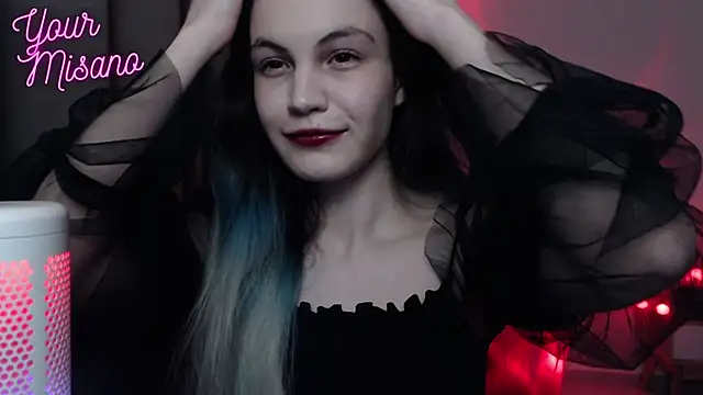 Snapshot of YourMisano chatting on February 20, 2025, 9:53 pm YourMisano online show from February 20, 2025, 9:53 pm