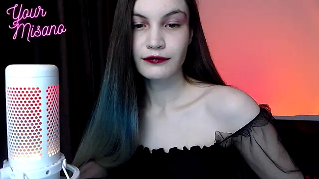 Snapshot of YourMisano chatting on October 28, 2025, 8:22 pm YourMisano online show from October 28, 2025, 8:22 pm