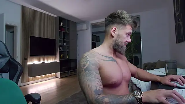 UbbeViking online show from January 7, 2025, 9:35 pm