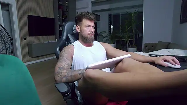 UbbeViking online show from January 9, 2025, 6:47 pm