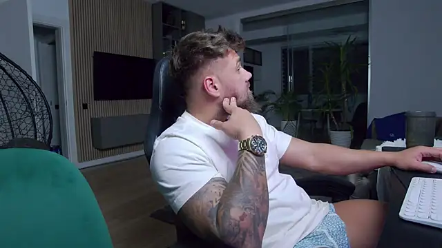 UbbeViking online show from January 31, 2025, 7:29 pm