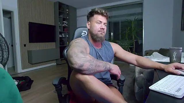 UbbeViking online show from February 10, 2025, 9:25 pm