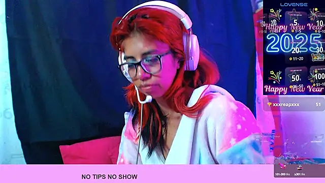 Roxanbunny1 online show from January 9, 2025, 6:17 am