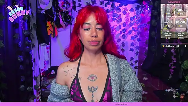 Roxanbunny1 online show from March 9, 2025, 4:05 am