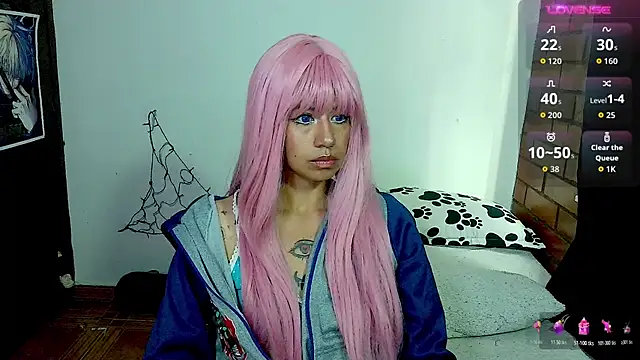 Roxanbunny1 online show from October 23, 2025, 9:02 pm