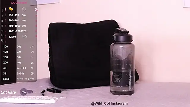 Snapshot of wild_col_ chatting on February 27, 2025, 10:15 am wild col online show from February 27, 2025, 10:15 am