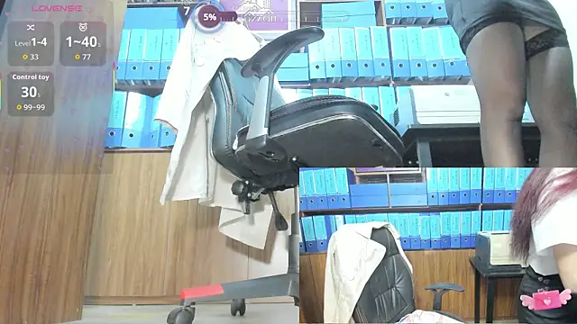 Office Sexy online show from June 11, 2026, 2:53 am