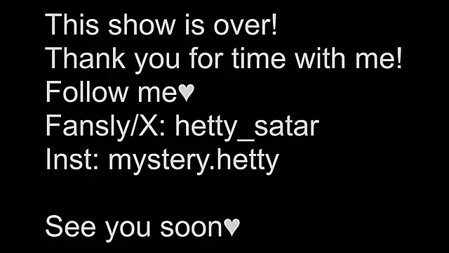 Snapshot of Hetty_satar chatting on March 16, 2025, 1:07 am Hetty satar online show from March 16, 2025, 1:07 am