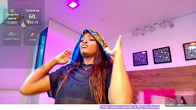 KAROL-SCOTT online show from March 17, 2025, 7:58 pm