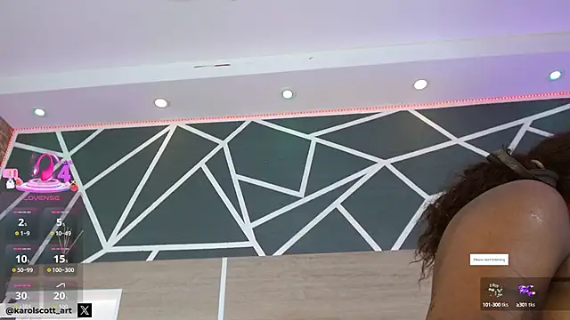 KAROL-SCOTT online show from October 11, 2025, 8:29 pm