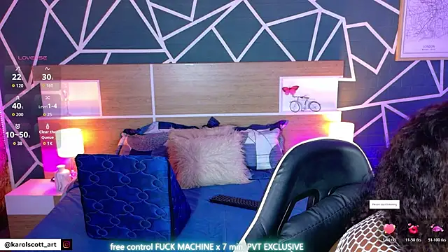 KAROL-SCOTT online show from October 22, 2025, 8:19 pm