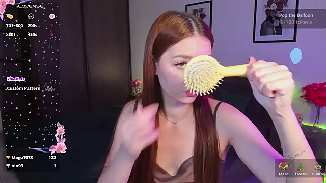 EleanorePeach online show from January 23, 2025, 3:11 pm