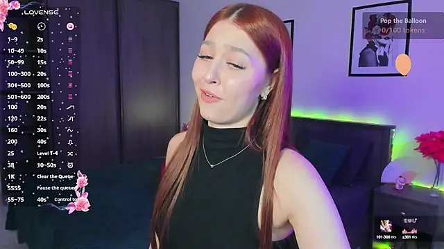 EleanorePeach online show from February 24, 2025, 1:31 pm