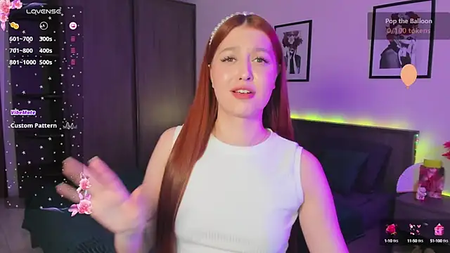 EleanorePeach online show from March 3, 2025, 5:29 pm