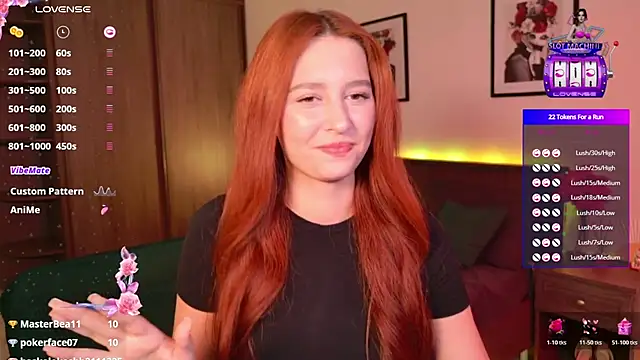 EleanorePeach online show from June 28, 2026, 6:03 pm