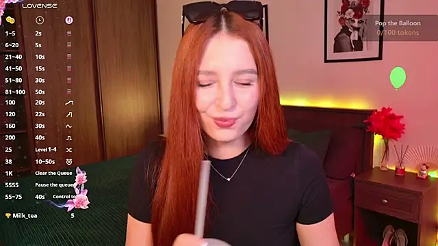 EleanorePeach online show from July 8, 2026, 11:15 am