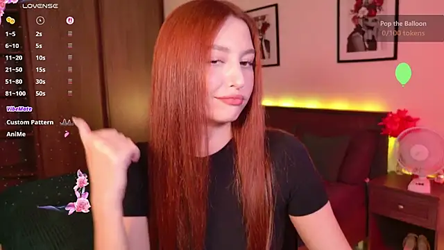 EleanorePeach online show from July 17, 2026, 2:24 pm