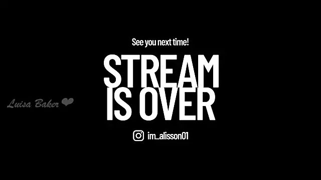 yosoyalisson online show from March 21, 2026, 8:19 am