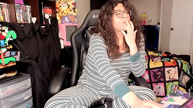 ShinyCherub online show from February 15, 2026, 10:06 pm