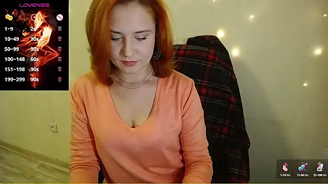 Snapshot of RedHeadSTARx chatting on January 15, 2025, 2:56 pm RedHeadSTARx online show from January 15, 2025, 2:56 pm