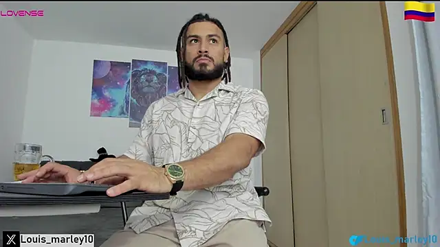 Louis marley   online show from March 16, 2025, 2:53 am