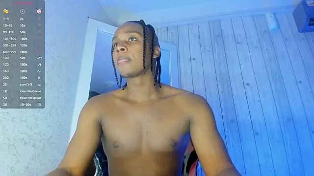 Snapshot of DominicSccott chatting on November 9, 2025, 12:47 pm DominicSccott online show from November 9, 2025, 12:47 pm