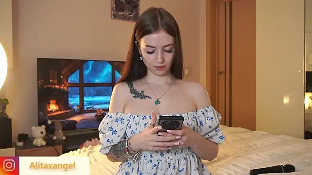 AlitaXAngelic online show from January 23, 2025, 5:31 pm