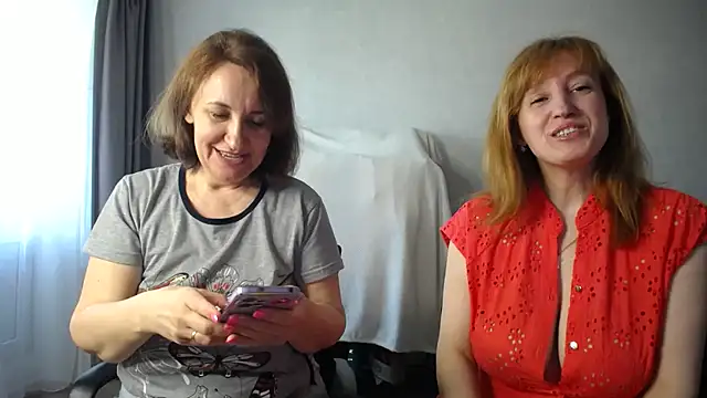 Snapshot of DonnaMagdalena chatting on May 18, 2026, 7:47 am DonnaMagdalena online show from May 18, 2026, 7:47 am