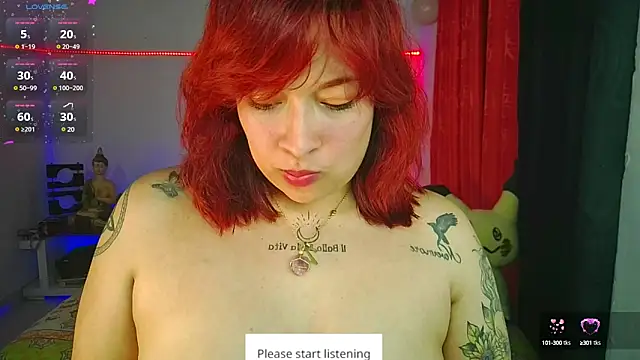 Snapshot of IamZaylu chatting on January 19, 2025, 4:12 am IamZaylu online show from January 19, 2025, 4:12 am