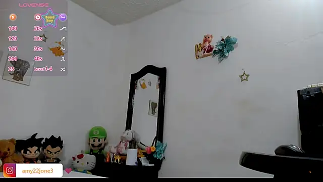 Snapshot of Amy_jones77 chatting on June 21, 2026, 6:10 pm Amy jones77 online show from June 21, 2026, 6:10 pm